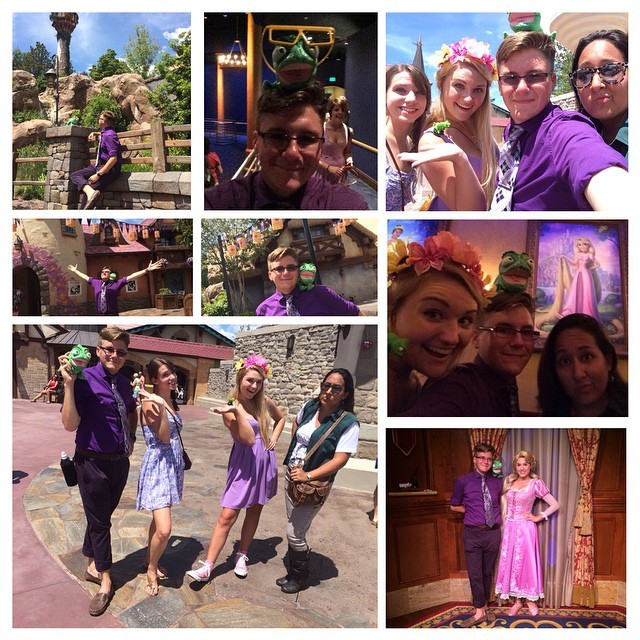 adventuresofalostboy:
“ Had a blast at the #disneybound photo shoot/meet-up and then even more fun having an impromptu photoshoot/hangout session with some of the other Tangled DisneyBounders I met! #tangled #rapunzel #flynnrider
”