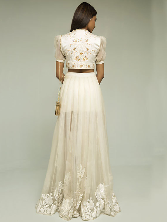 highfashionpakistan:  Zaheer Abbas’ “Primavera” Lookbook, S/S 2015   💗