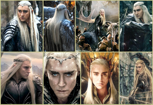 All Thranduil’s promotional photos for “The Battle Of Five Armies”!