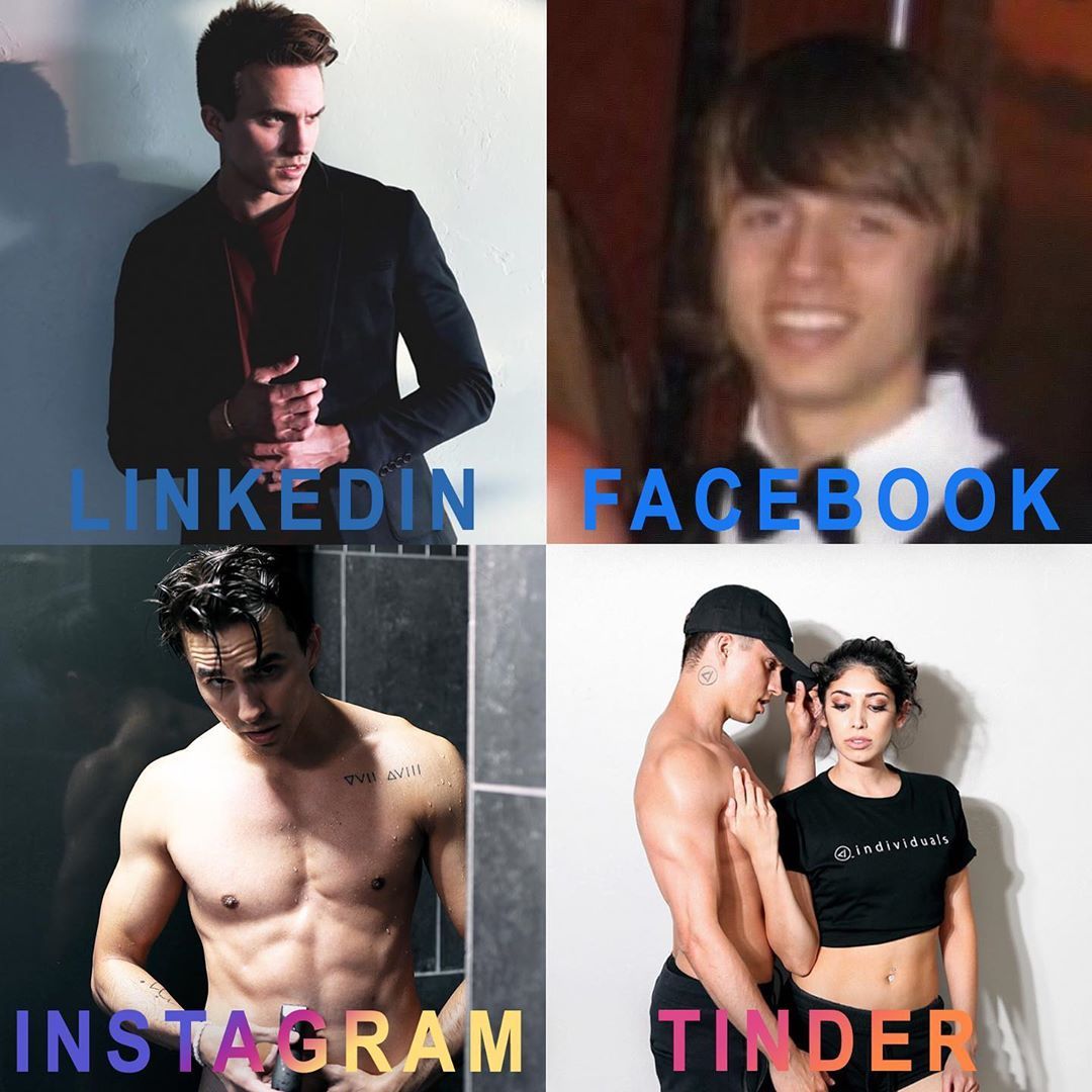 Instagram gay guy tinder