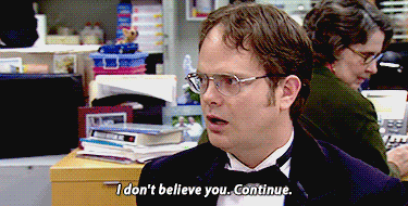 wearmeaway:When people say nice things about me: