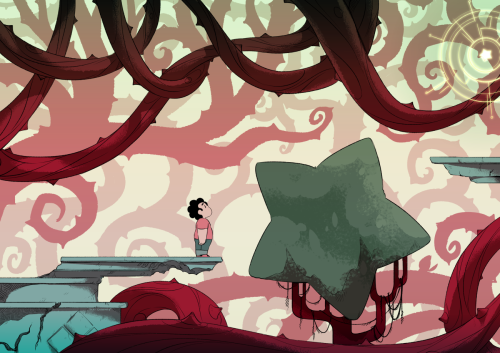 thechekhov:Played GRIS. Got incredibly inspired by @taikova’s incredible SUF+GRIS