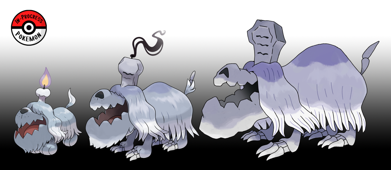 In-Progress Pokemon Evolutions — Tyrogue's strong competitive spirit helps  this