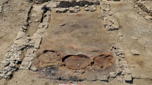 Earliest Roman Restaurant Found in France: Night Life Featured Heavy DrinkingTavern more than 2,100 