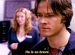 flightsofwonder:  carry-on-my-wayward-butt:  darlingsashi: Little Brother Sam Winchester