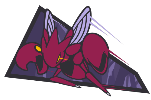 neonnautilus:Day 26 - Favorite Bug PokemonBuzz.