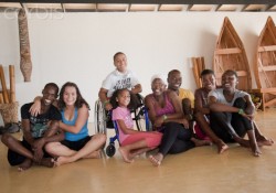 beautiesofafrique:Dance classes in Cape Verde