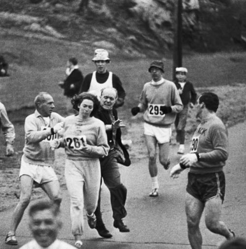 auntiewanda: star-of-wormwood: gender-critical-appspot: R.I.P Women’s records in Boston Marathon. 