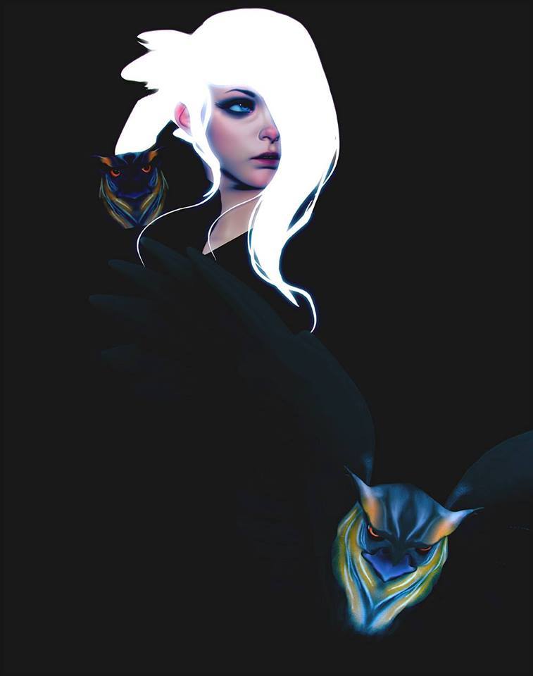 lohrien:  Illustrations by Cezar Brandao 