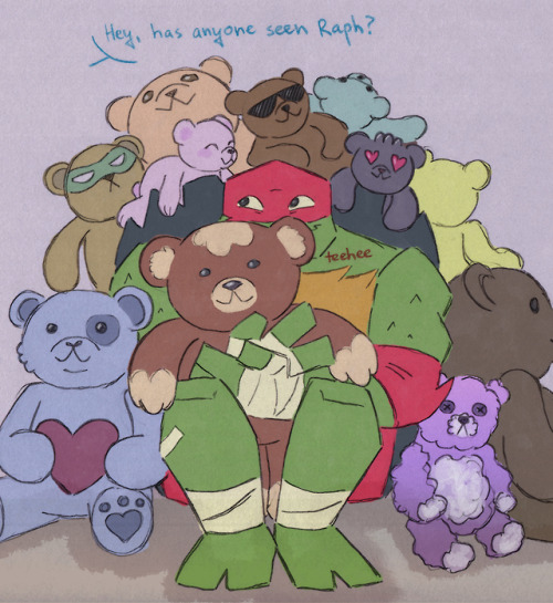 adentollo:Huh, I can only see a pile of cute soft teddy bears