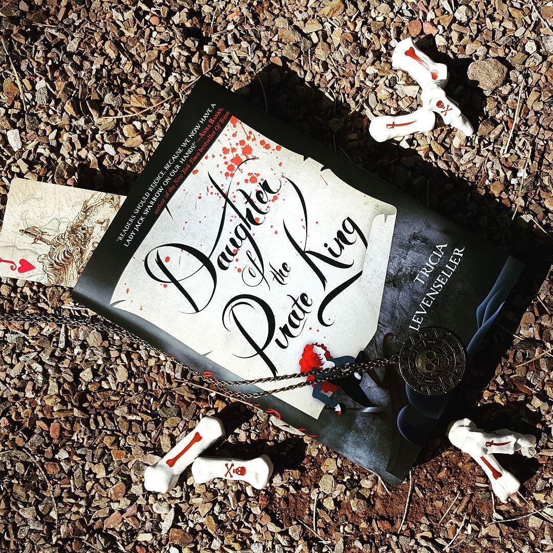 daughter of the pirate king author