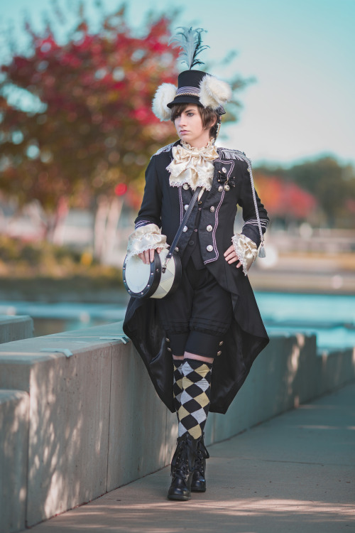 kira-ouji: This was my coord for the Baby the Stars Shine Bright Tea Party at Nekocon. The theme was