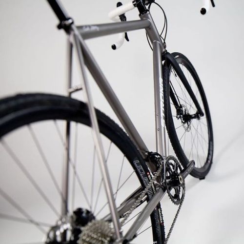strongframes: Ti gravel bike. #customframe