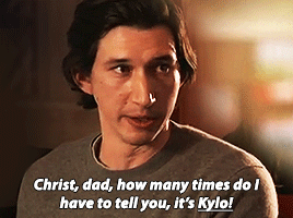mamalaz:  The modern adventures of Han and Ben Kylo (AU) 