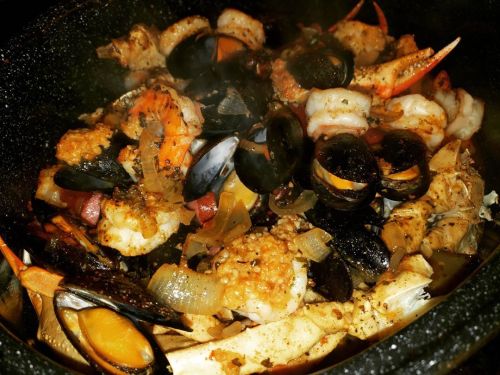 I haven&rsquo;t made a seafood boil in a minute. I made @bloveslife2 original recipe and cook the wh