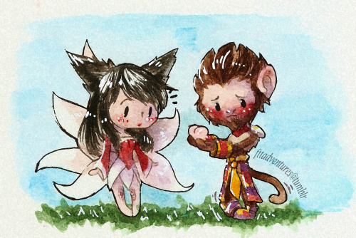 fttadventures:Mi little contribution? to AhrixWukong &rsquo;s new group in deviantart. Why don&rsquo