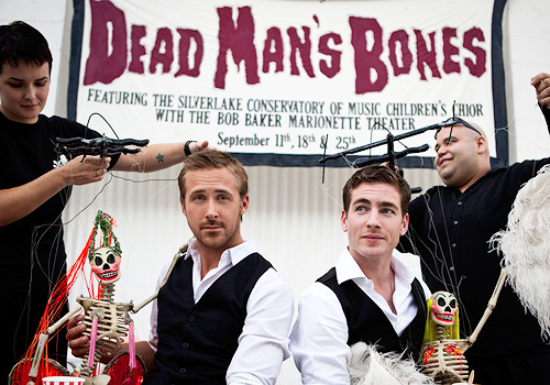ryangoslingsource:  Dead Man’s Bones by Piper Ferguson (2009)
