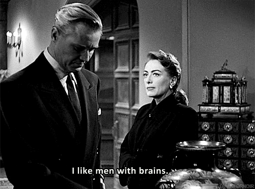 the-substitute-for-love: dialnfornoir:  The Damned Don’t Cry (1950) Vice Versa