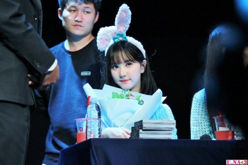 yujuenthused: Eunha || 170923