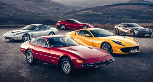 vintageclassiccars:  The Ferrari Daytona, officially designated the Ferrari 365 GTB/4,