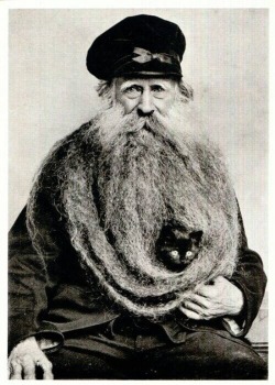 Louis Coulon vers 1900’s, avec sa barbe