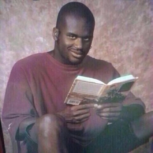 When it’s your turn to read, and your page has a curse word on it.
