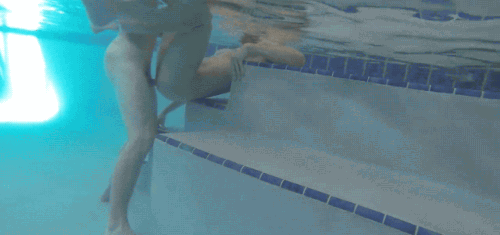 the-ejaculatorium:  As part of their summer jobs as lifeguards at the swim club,