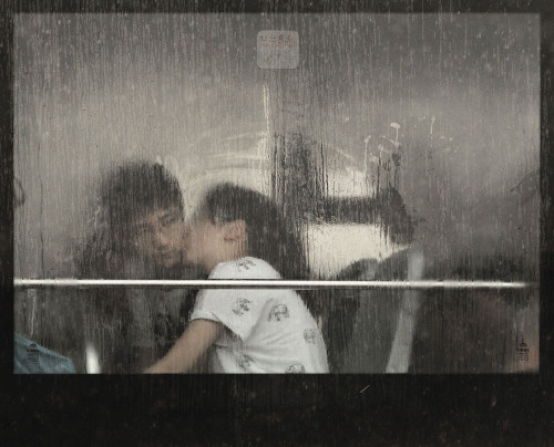 archatlas:  Moments of Life Captured on the Bus    Zhang Jia Wu captures his images almost exclusively on the bus as people let their minds and expressions wander. What makes Zhang’s photos so compelling is that each seems to show a moment rife with