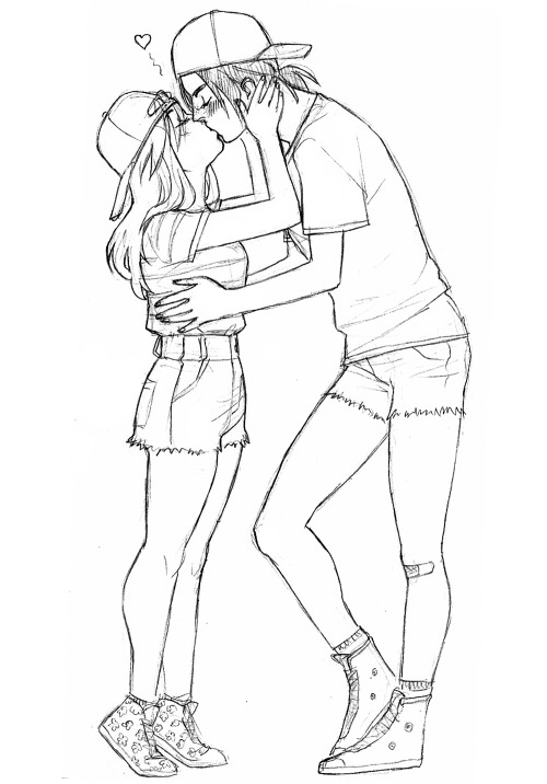 Porn Pics zu-art:  Sighs about height differences 