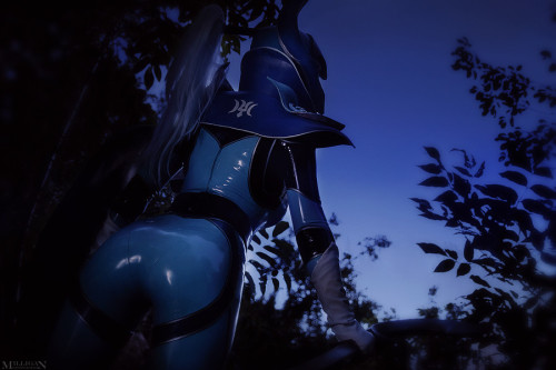 Defense of the Ancients - Luna (DesireeSkai) adult photos