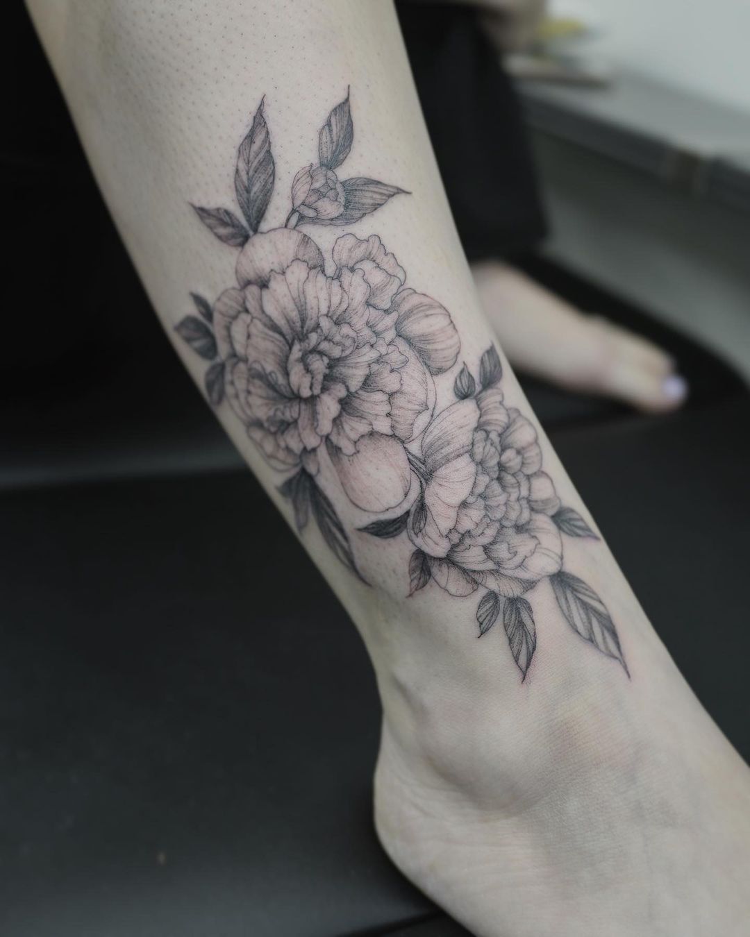 hawthorn flower tattooTikTok Search