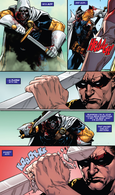 why-i-love-comics: Taskmaster #2 - “The Rubicon Trigger II” (2020)written by Jed MacKaya