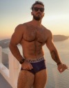 elnerdo19:Gorgeous Greek and hairy stud, Sam Vass!!!!! 💙🔱💙🔱💙😍💪🏼😘😛🔥🔥🔥