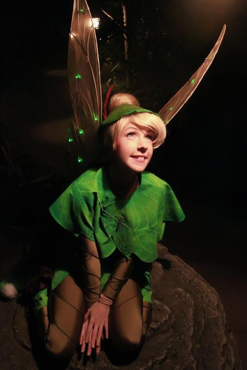 Fandom: Tinkerbell.Cosplayer: Clef.Character: Tinkerbell.