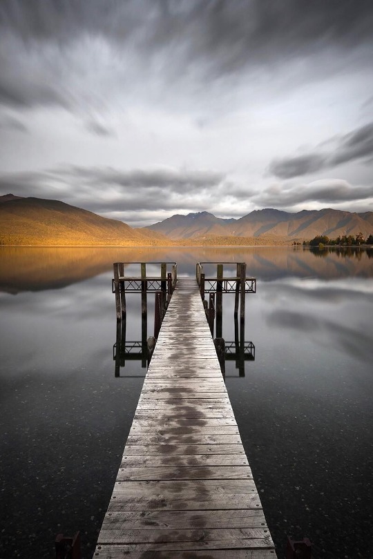 maureen2musings:  Lake Te Anau  danielmurray.nz  