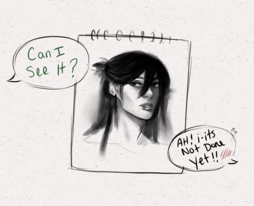 I Was Going To Color This But It Looked Better Like This