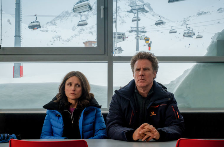 Downhill (dir. Nat Faxon & Jim Rash).
“[It] has its highs and lows but Faxon and Rash mostly stay true to the cringe-inducing awkwardness of [Force Majeure]’s vacation from hell premise. However, it’s not nearly as risky. The remake plays it far more...