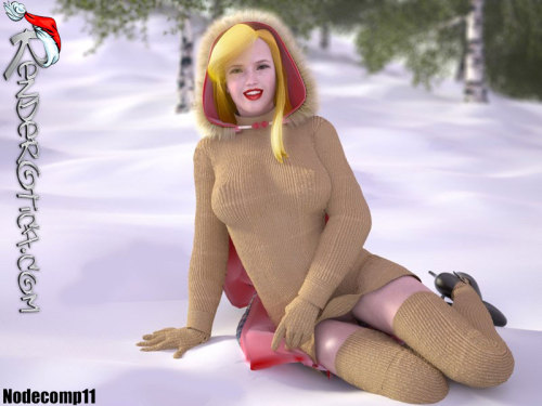 Renderotica SFW Holiday Image SpotlightSee NSFW content on our twitter: https://twitter.com/RenderoticaCreated by Renderotica Artist nodecomp11Artist Gallery: https://renderotica.com/artists/nodecomp11/Gallery.aspx