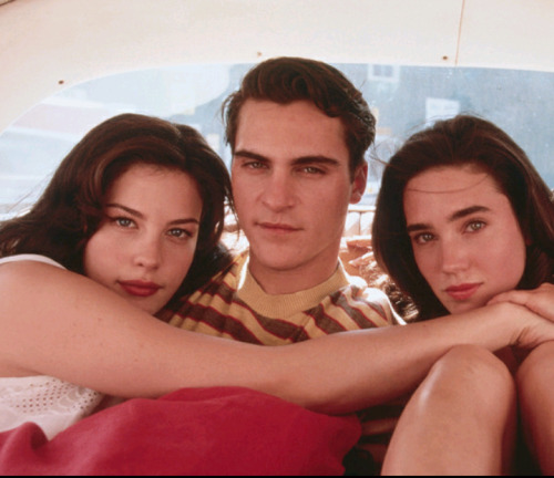 houseofsushi:  Liv Tyler, Joaquin Phoenix + Jennifer Connelly in Inventing the Abbotts (1997) 
