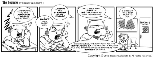 thebeatnikscomicstrip - I mean doesn’t he have a point?…The...