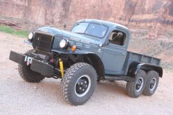 dieselnuts:  4BT Power Wagon 6x6