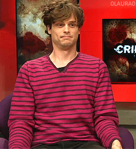 0laura0:  Matthew doing: How it would be Reid as model (x)