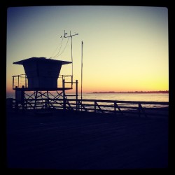 blondewithambitions:  Seacliff Pier.