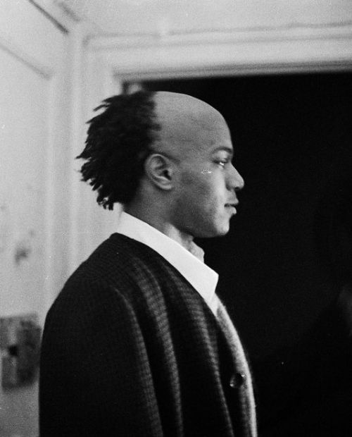 twixnmix:  The Many Hairstyles of Jean-Michel Basquiat 1979198019811982198319841985198619861987
