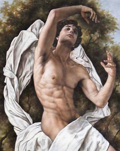 antonio-m:  “The Dance of Eros”, 2013 by Giorgio Dante (1982–present). Italian painter. oil on canvas.