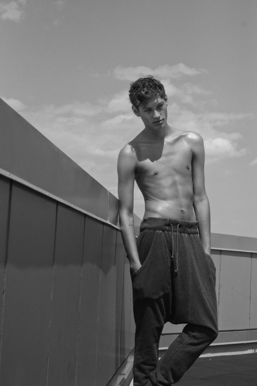 grabyourankles:  Iago Santibanez  in Sporty Fashions by Dario Castillo 