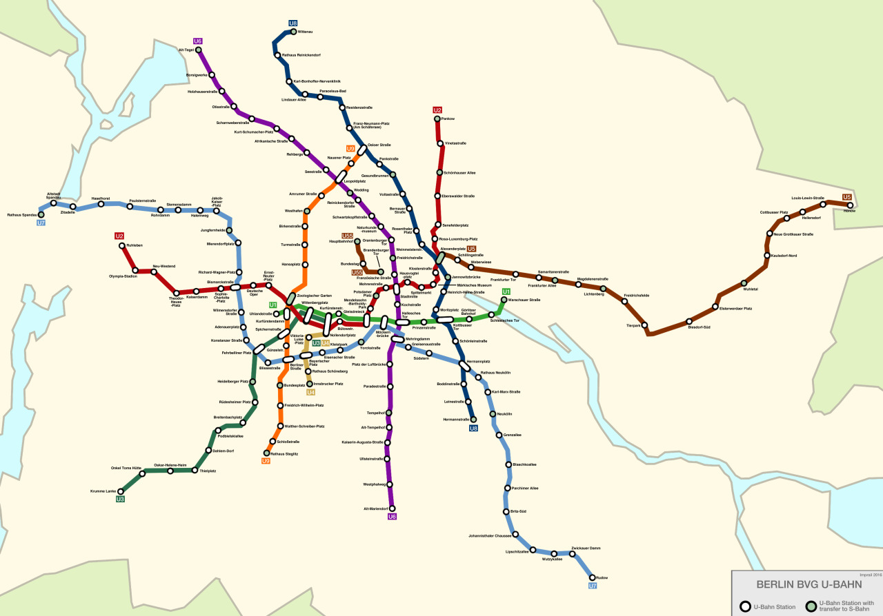 Imperial S Transit Maps Berlin U Bahn Map My Design Based Off Geographic