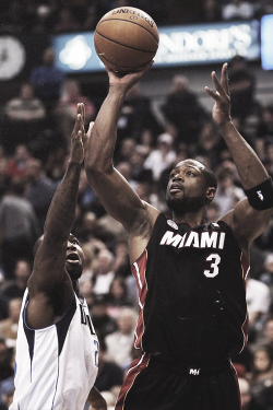 -Heat:  19 Points, 6 Assists And 5 Rebounds.  (Salute)