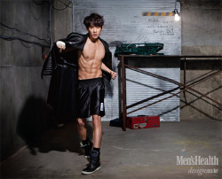 btobsgsupport:  [PHOTO] Men’s Health Feb 2014 Issue - Minhyuk