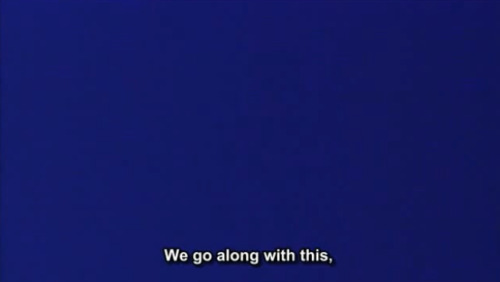 cyborges - Blue (dir. Derek Jarman, 1993)